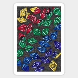 Rainbow Jewels Sticker